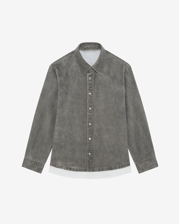 iro CHEMISE EN DENIM GRY21