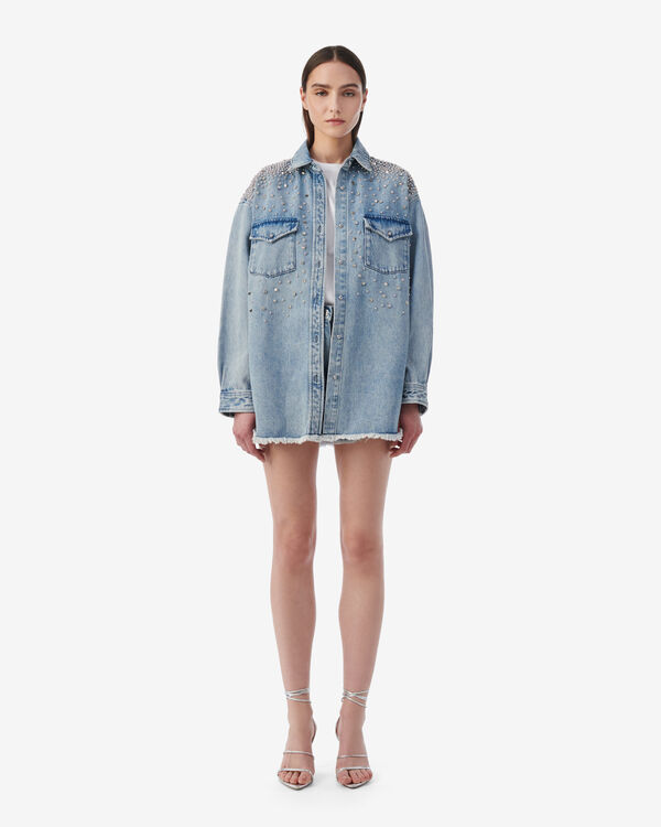 Iro CHEMISE EN JEAN BLU47