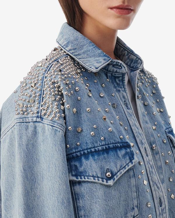 Iro CHEMISE EN JEAN BLU47