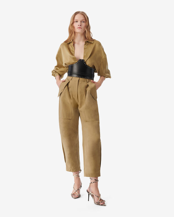 Iro CHEMISE FLUIDE EN SOIE BRO39