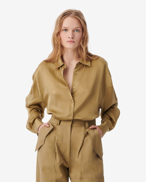 Iro CHEMISE FLUIDE EN SOIE BRO39