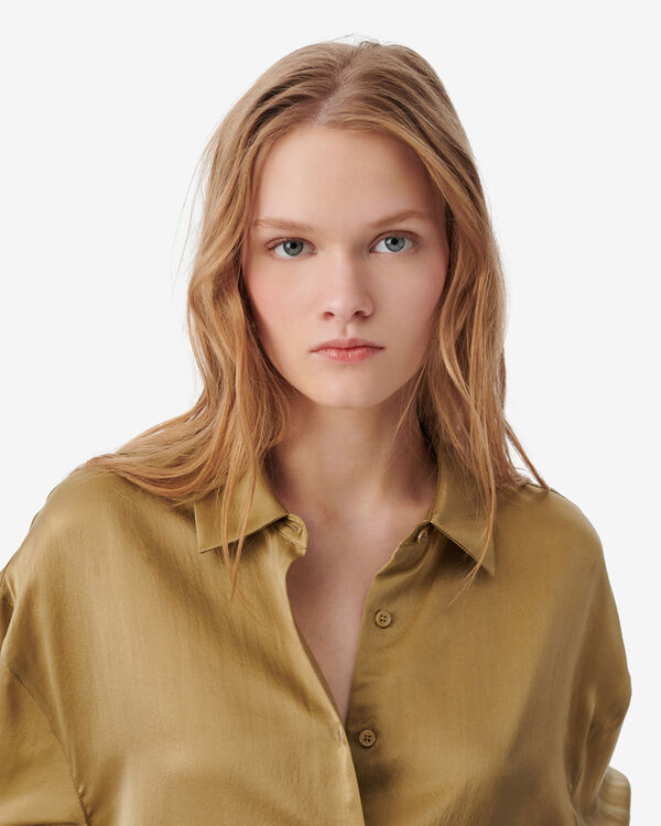 Iro CHEMISE FLUIDE EN SOIE BRO39