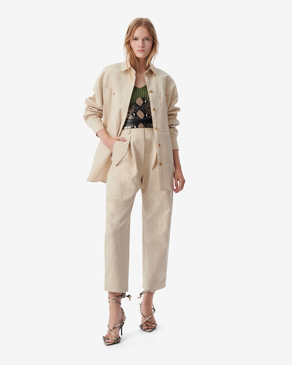 Iro CHEMISE LONGUE BEI37