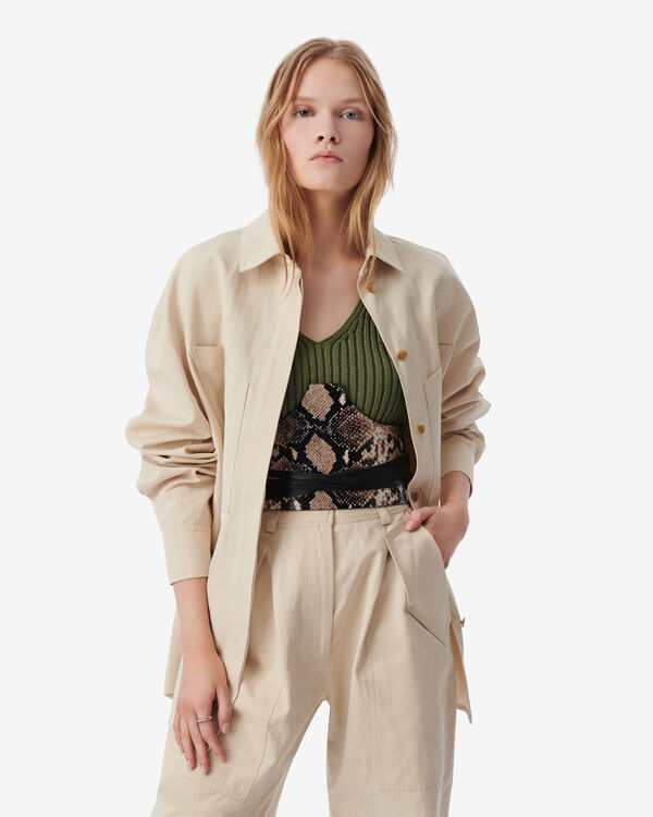 Iro CHEMISE LONGUE BEI37