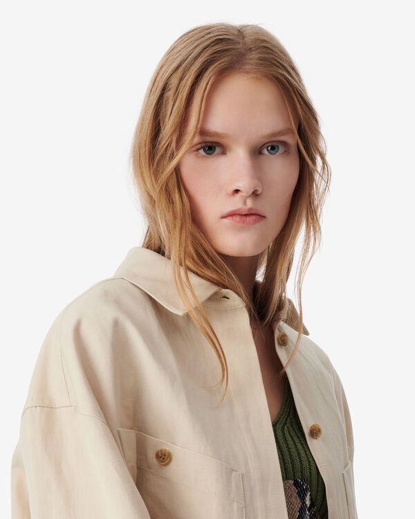 Iro CHEMISE LONGUE BEI37