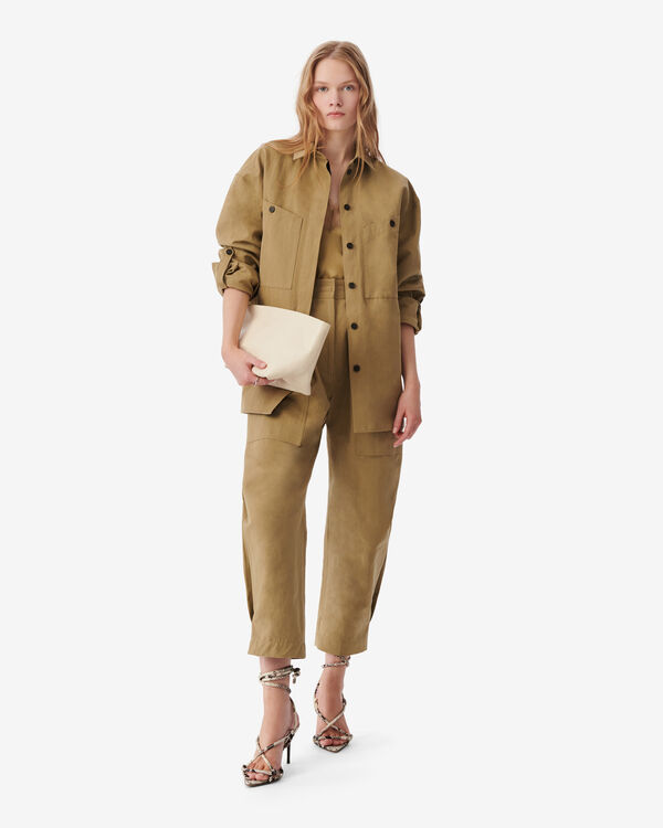 Iro CHEMISE LONGUE BEI37