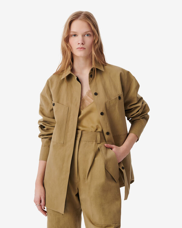 Iro CHEMISE LONGUE BEI37