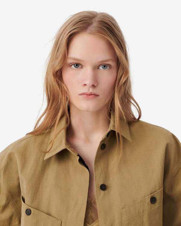 Iro CHEMISE LONGUE BEI37