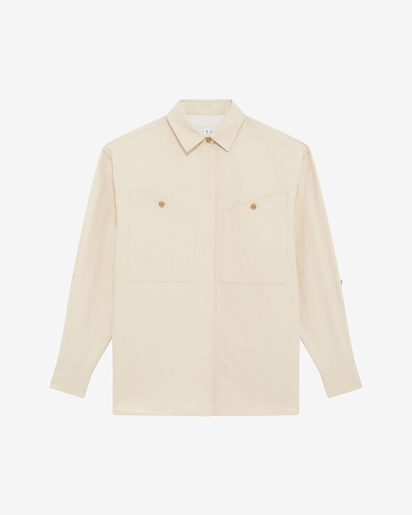 iro CHEMISE LONGUE BEI37