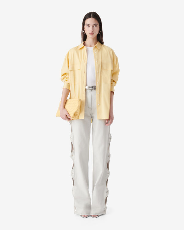 Iro CHEMISE LONGUE YEL02