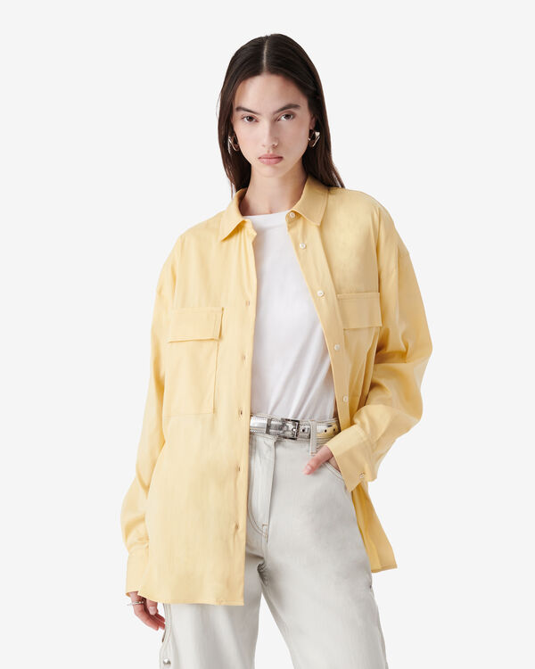 Iro CHEMISE LONGUE YEL02