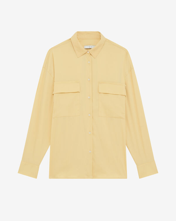 iro CHEMISE LONGUE YEL02