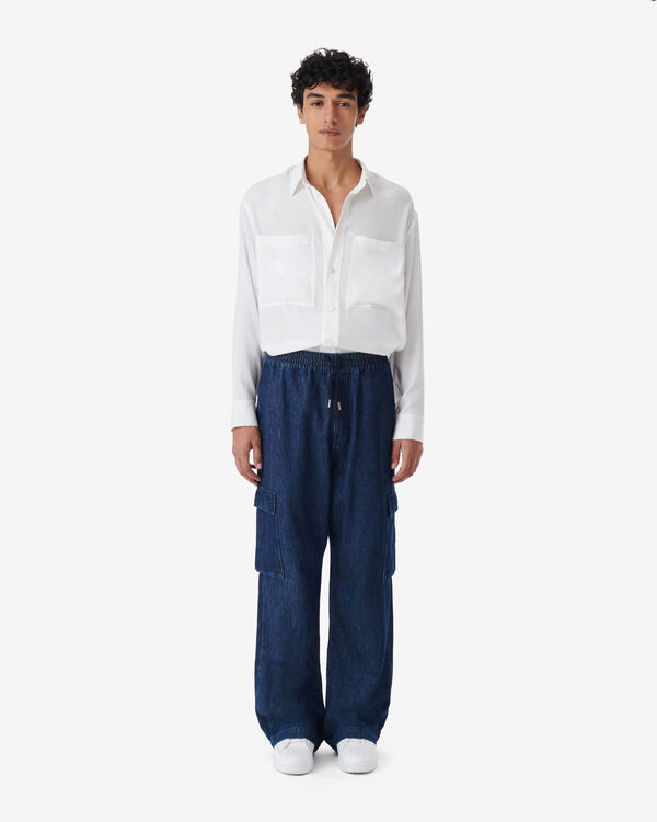 Iro CHEMISE MANCHES LONGUES BLA01