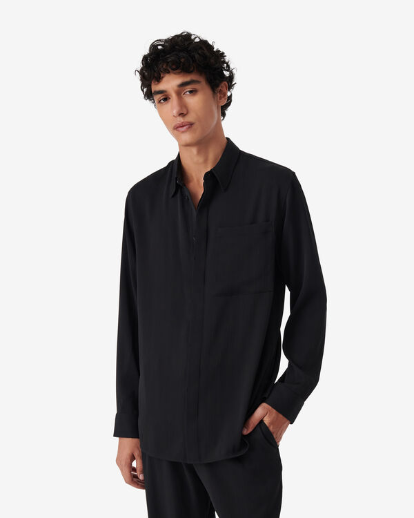 Iro CHEMISE MANCHES LONGUES BLA01