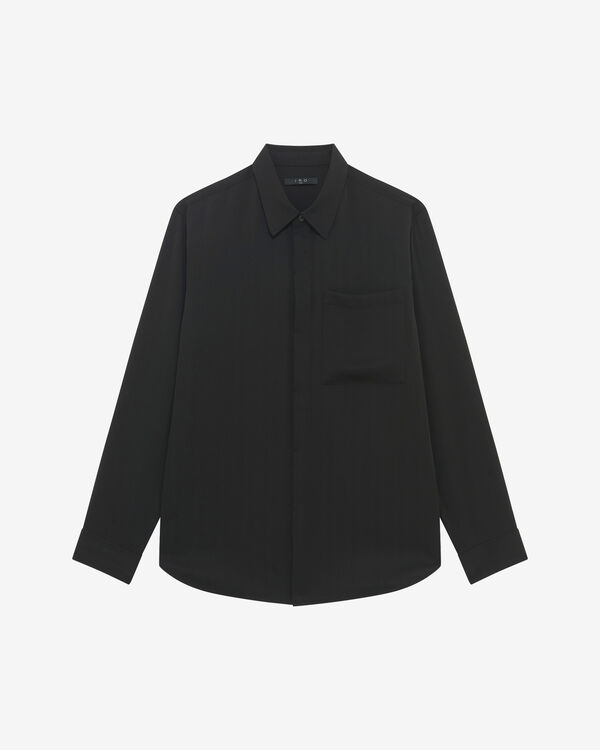 iro CHEMISE MANCHES LONGUES BLA01