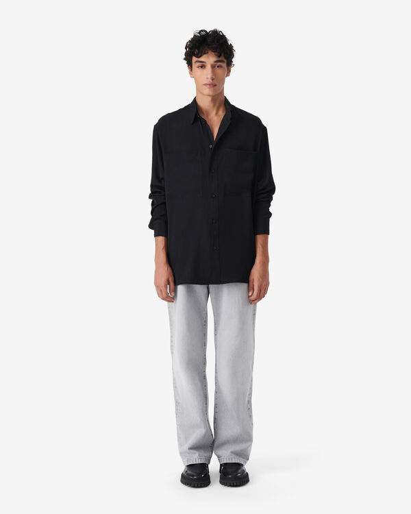 Iro CHEMISE MANCHES LONGUES BLA01