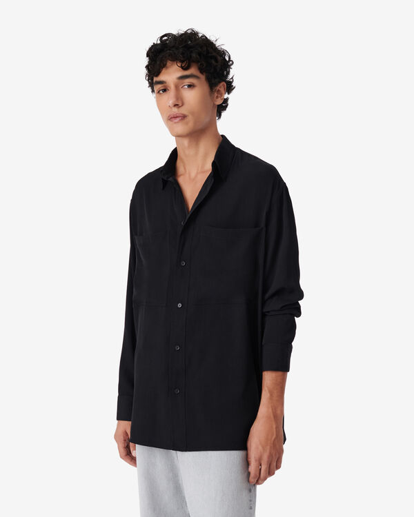 Iro CHEMISE MANCHES LONGUES BLA01