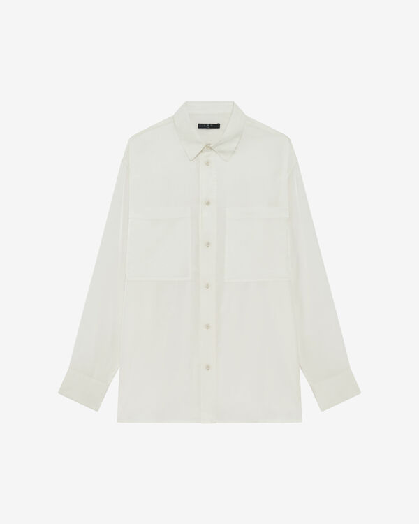 iro CHEMISE MANCHES LONGUES BLA01