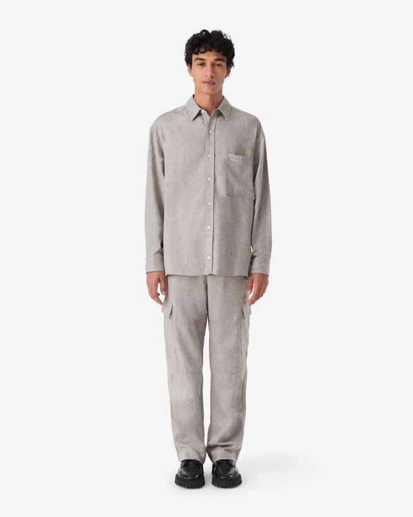 Iro CHEMISE OVERSIZE BEI06