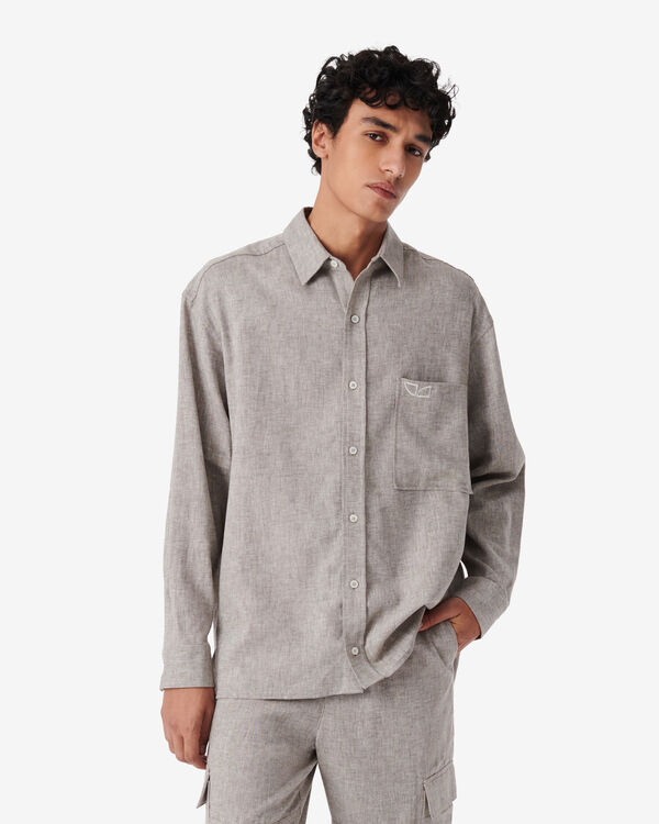 Iro CHEMISE OVERSIZE BEI06