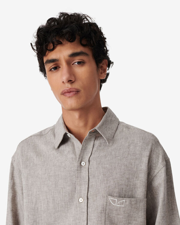 Iro CHEMISE OVERSIZE BEI06