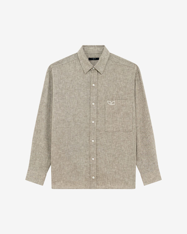 iro CHEMISE OVERSIZE BEI06