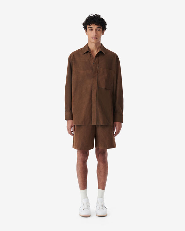 Iro CHEMISE OVERSIZE BRO01