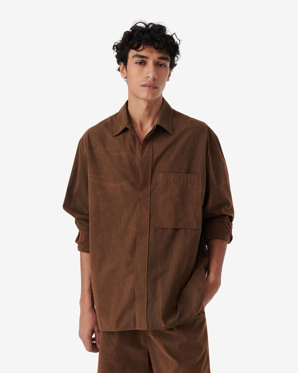 Iro CHEMISE OVERSIZE BRO01