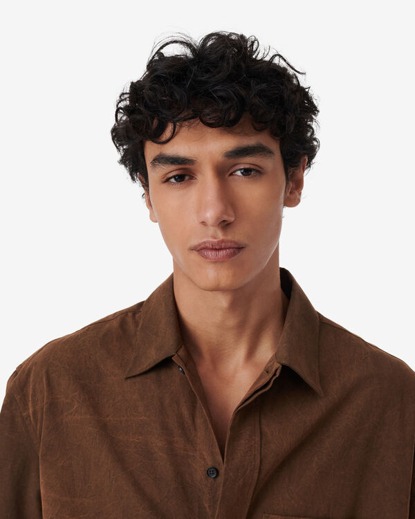 Iro CHEMISE OVERSIZE BRO01