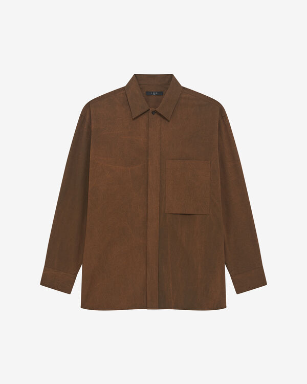 iro CHEMISE OVERSIZE BRO01