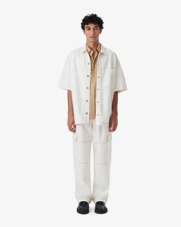 Iro CHEMISE OVERSIZE CHERIFFA ECR01