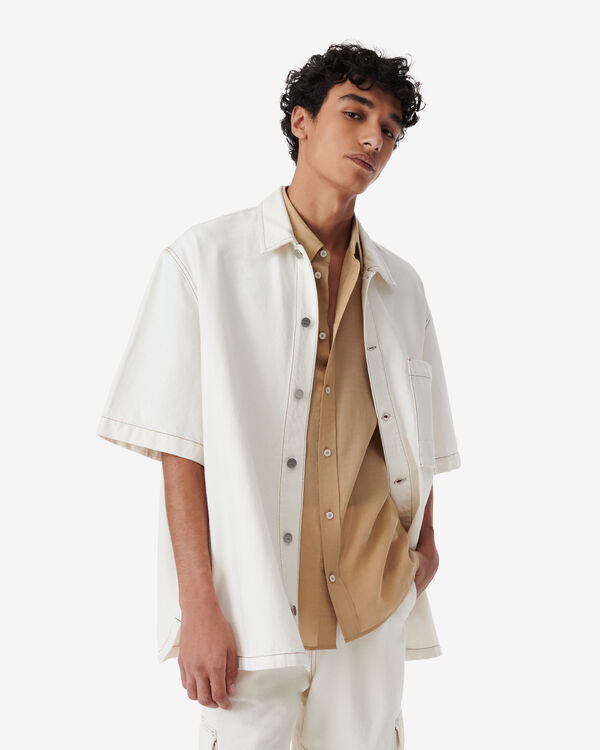 Iro CHEMISE OVERSIZE CHERIFFA ECR01