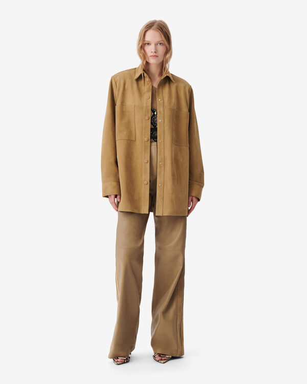 Iro CHEMISE SUÈDE BEI32