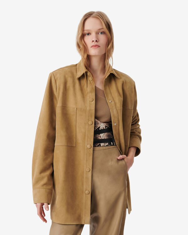 Iro CHEMISE SUÈDE BEI32