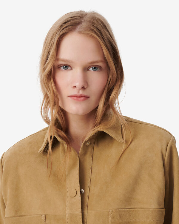 Iro CHEMISE SUÈDE BEI32