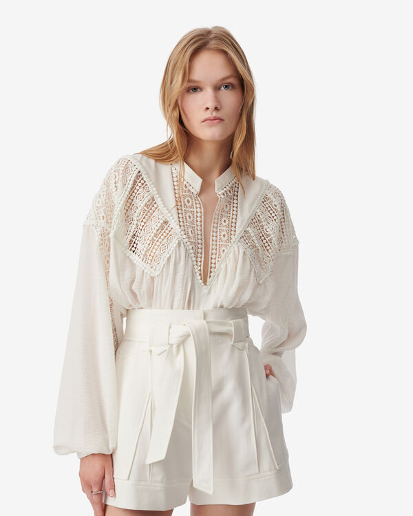 Iro CHEMISIER COURT ECR01