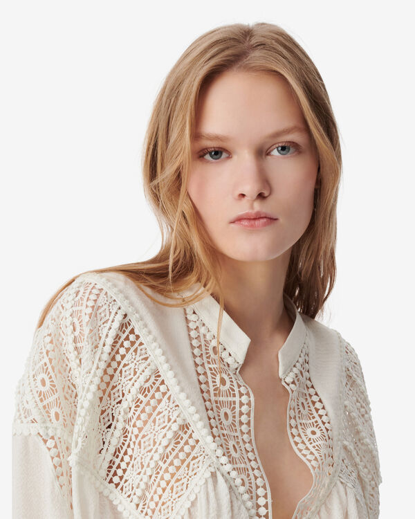 Iro CHEMISIER COURT ECR01