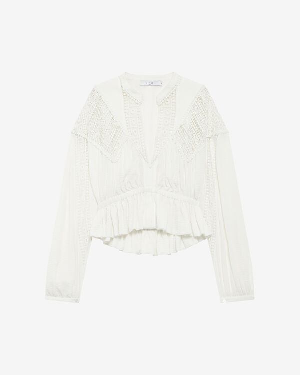 iro CHEMISIER COURT ECR01