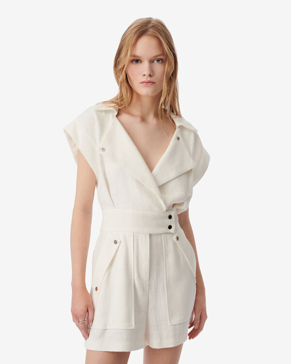 Iro COMBISHORT CEINTURÉE WHI02