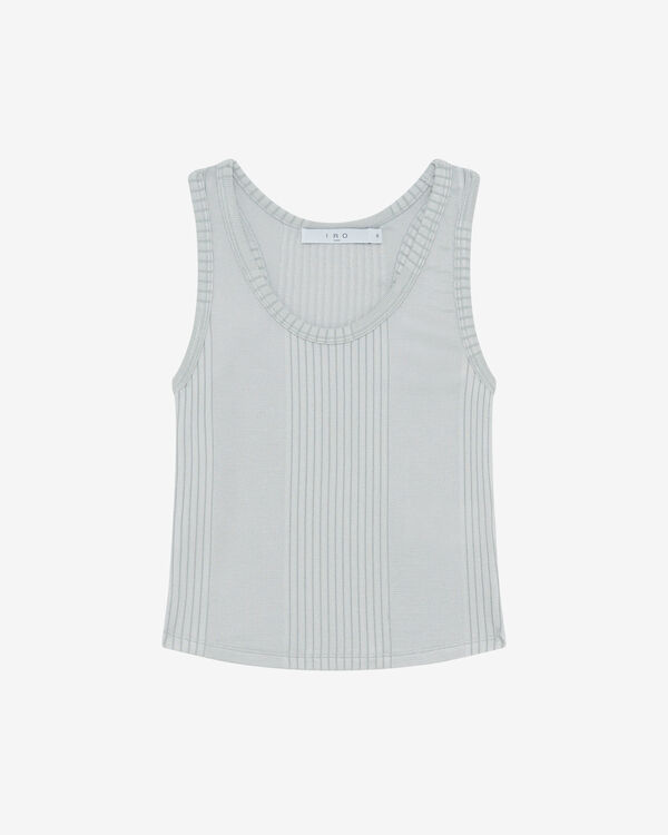 iro DÉBARDEUR CÔTELÉ GRY02