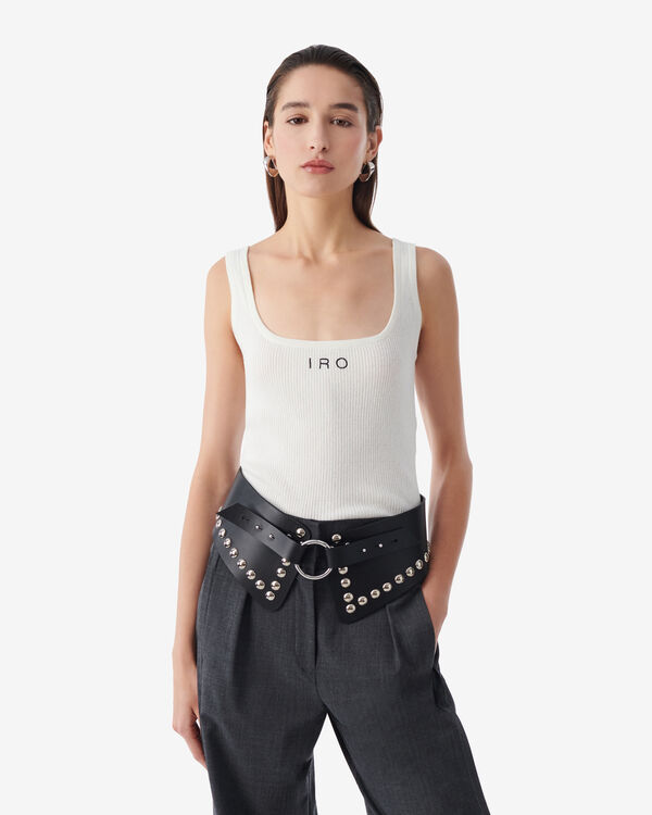 Iro DÉBARDEUR CÔTELÉ WHI01