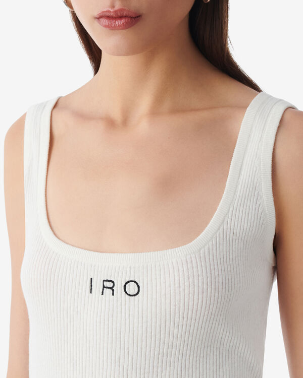 Iro DÉBARDEUR CÔTELÉ WHI01