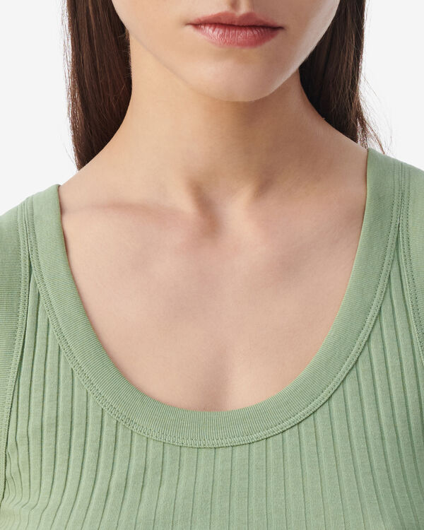 Iro DÉBARDEUR CROP CÔTELÉ GRE62