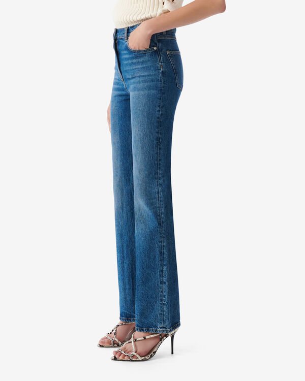 Iro JEAN ÉVASÉ BLU03