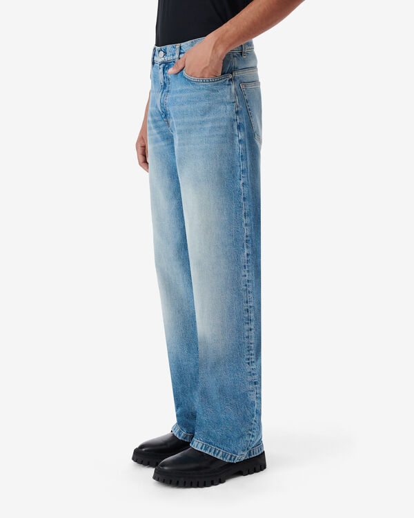 Iro JEAN LARGE BLU13