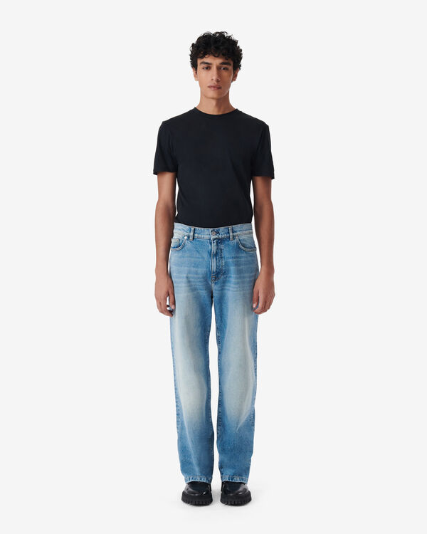 Iro JEAN LARGE BLU13