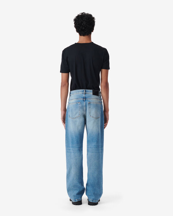 Iro JEAN LARGE BLU13
