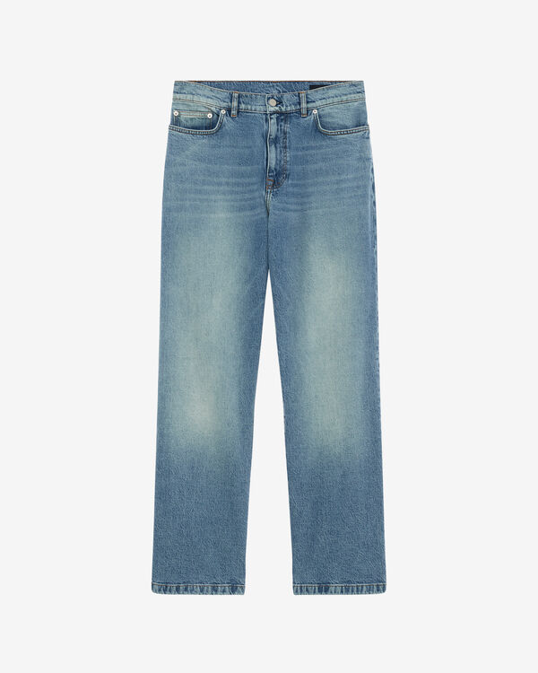 iro JEAN LARGE BLU13