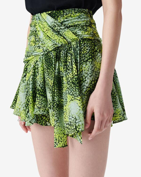 Iro JUPE COURTE À IMPRIMÉ GRE02