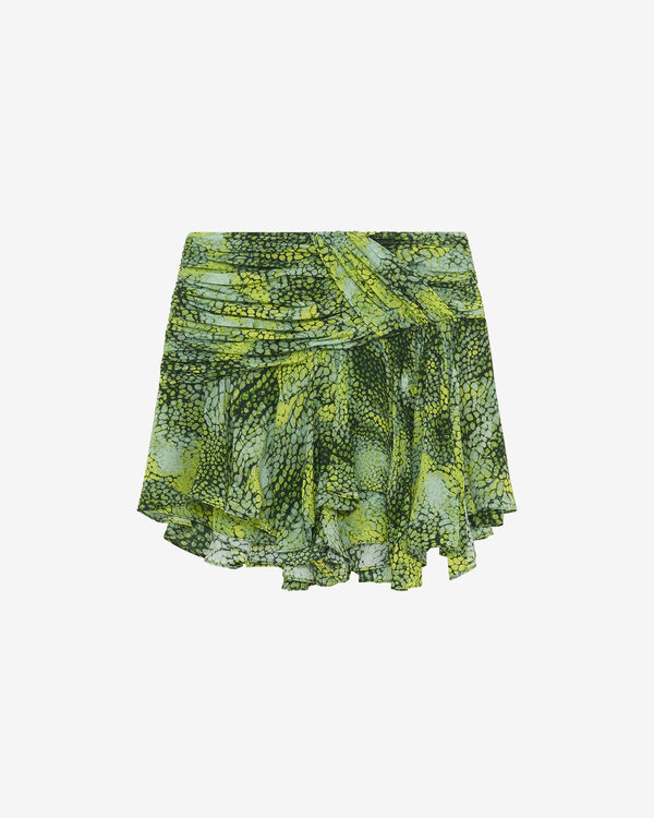 iro JUPE COURTE À IMPRIMÉ GRE02